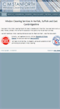 Mobile Screenshot of cmstanforth.co.uk